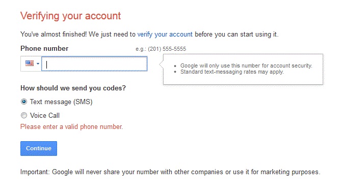 Verify your phone перевод. Verify account. The Phone number Incorrect перевод. You need to verify your account перевод. Can i create an account without using a Phone number.