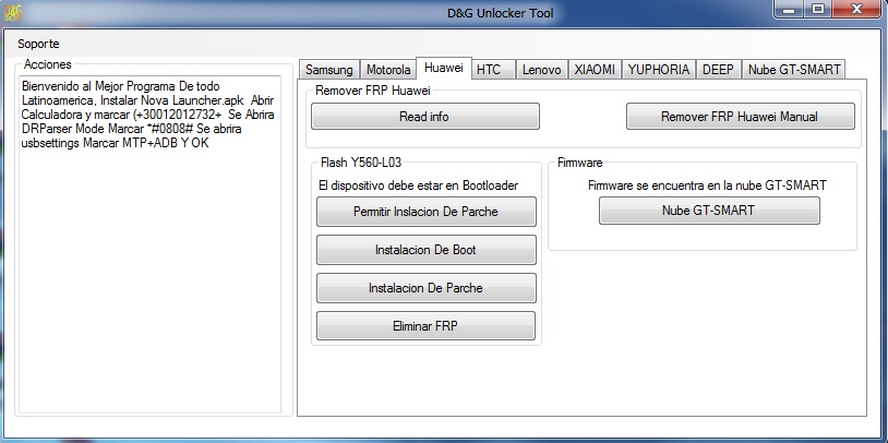 D G Password Unlocker Tools All Frp Bypass Lock Latest Oms