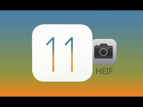 iOS 11 formato heic