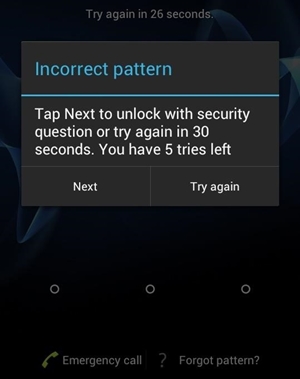  Pattern Android dimenticato