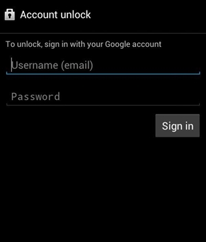 rnter google account