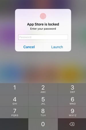 comment mettre un code sur une application iphone