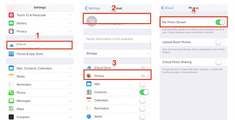 Access Pictures On Icloud - PictureMeta