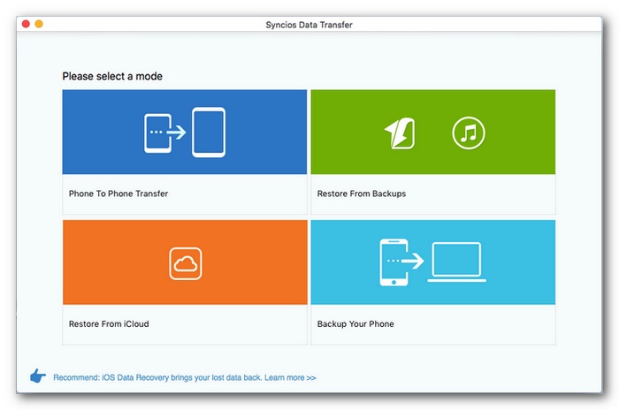 Free Android File Transfer Mac