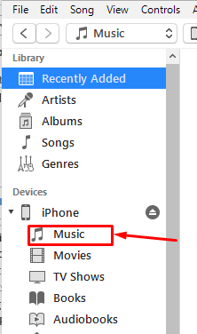 如何使用iTunes将音乐放在iPhone X上