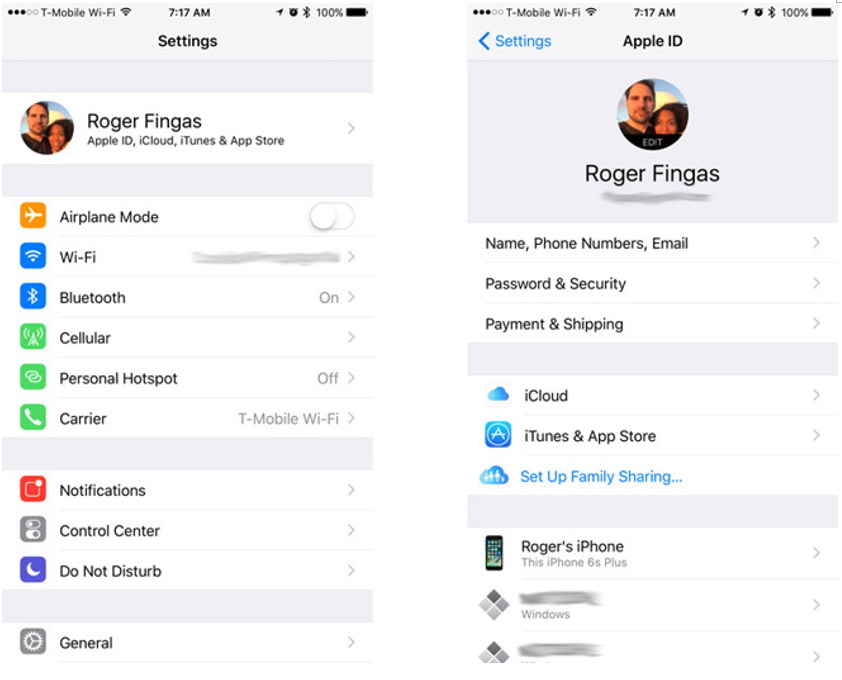 How to transfer photos from iPhone to iPhone with iCloud-1