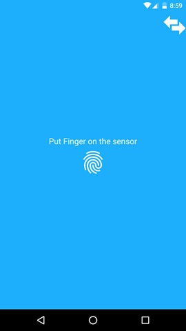 applock fingerabdruck pin