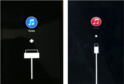 Restauration de l'iPhone/iPad/iPod à partir du mode DFU - Maintenir le bouton Accueil enfoncé.