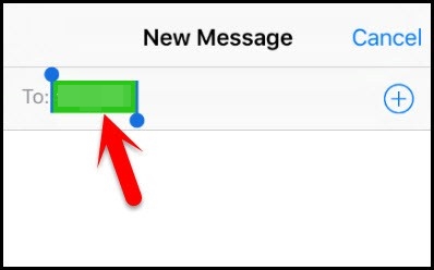 Desbloquea el código de acceso de iPhone-toca el ícono agregar