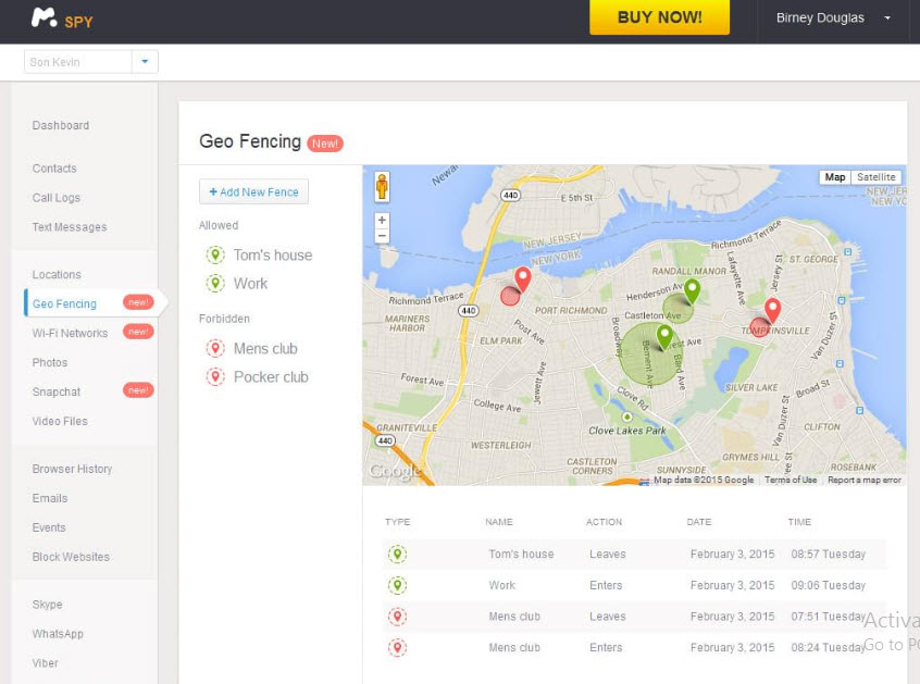 Melacak keberadaan seseorang dari pesan WhatsApp