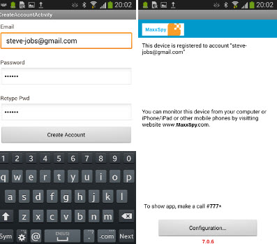 Track WhatsApp Messages with MaxxSpy-begin tracking WhatsApp messages