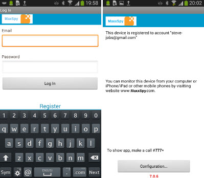 Track WhatsApp Messages with MaxxSpy-login to an existing account