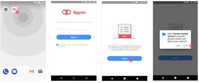 spy on Instagram with Spyzie-access some features