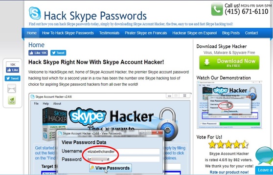 Skype account hacker password.txt