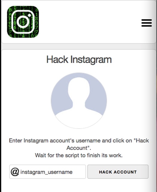 how to hack instagram