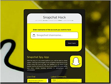 how to hack someones snapchat without downloading apps
