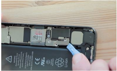 mon iphone reste à 1 de batterie