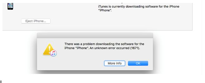 Como Reparar El Error Itunes Esta Descargando Software Para Este Iphone Dr Fone