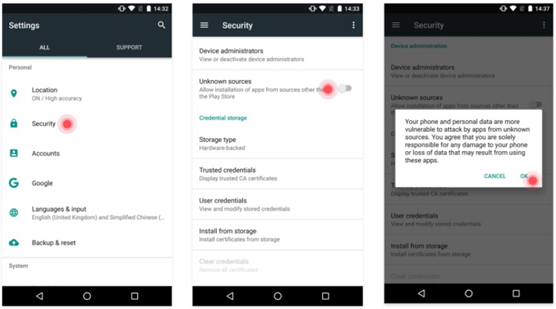 app to detect cloned android phones