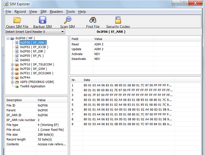 Method 2: Retrieve SIM Card Data from iTunes Backup Files