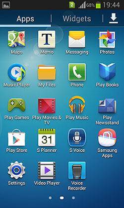 Apps auf Ihr neues Handy übertragen - Samsung Galaxy Apps