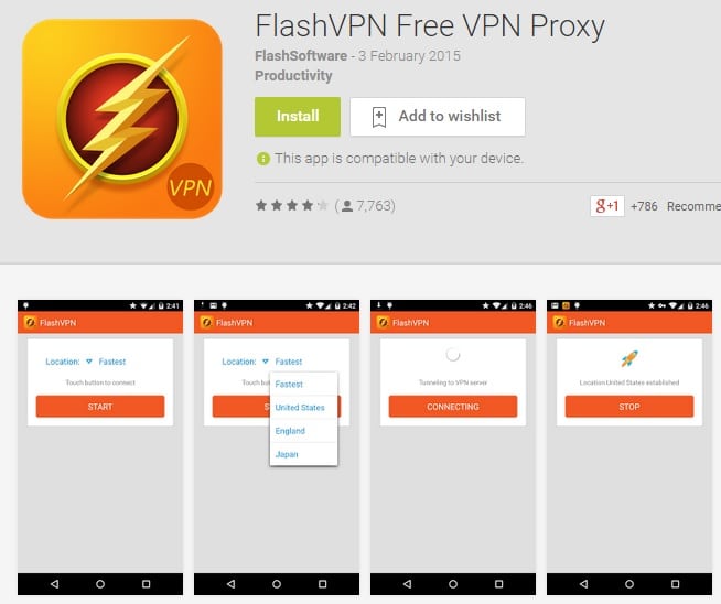 How to Use Flash VPN and Its Best Alternatives?- dr.fone