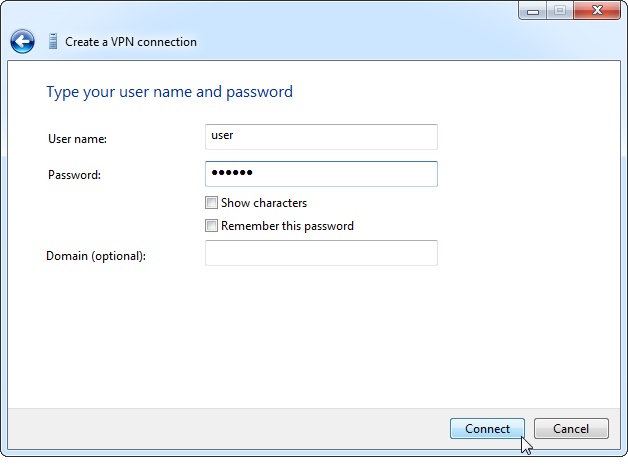 vpn for windows 7