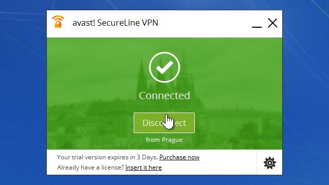 avast secure line