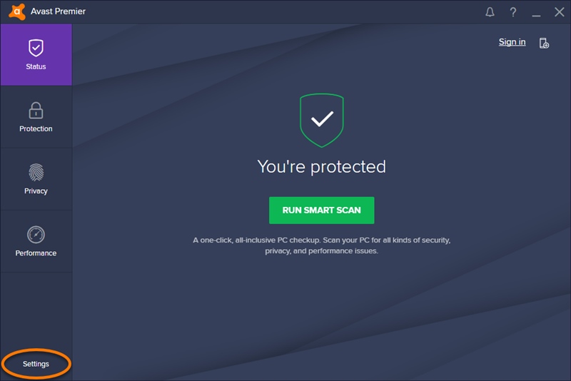 using avast vpn