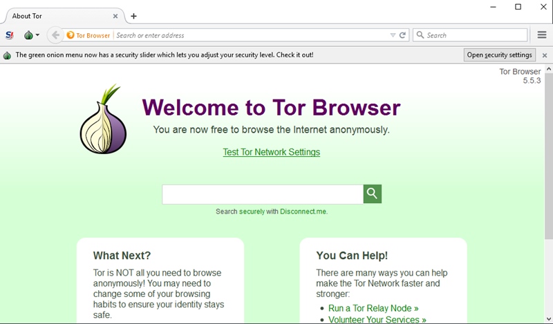 should i use tor browser gidra