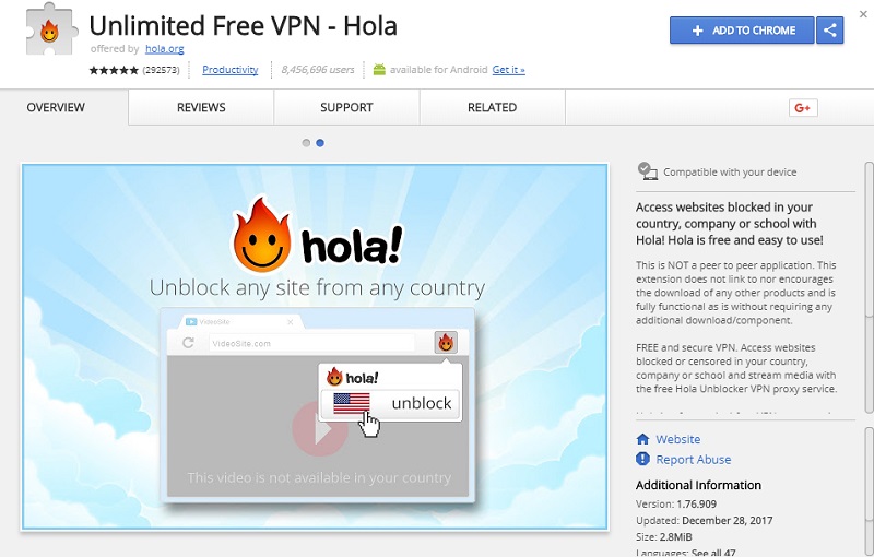 betternet free vpn for chrome