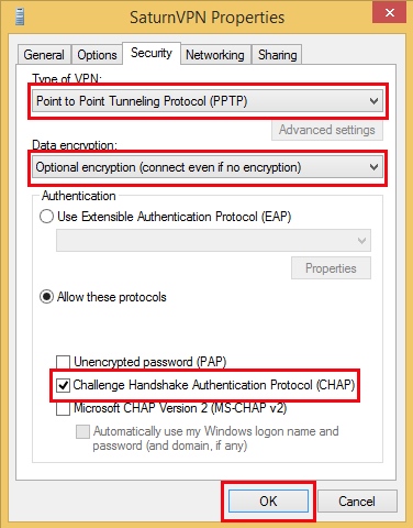 Настройка pptp vpn windows 8
