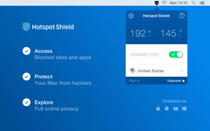 Hotspot Vpn App For Mac Review