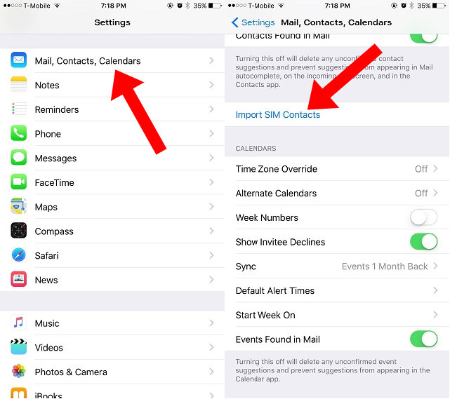 how to copy sim contacts to phone