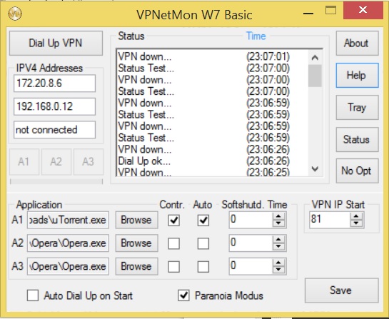 vpn monitor optimized