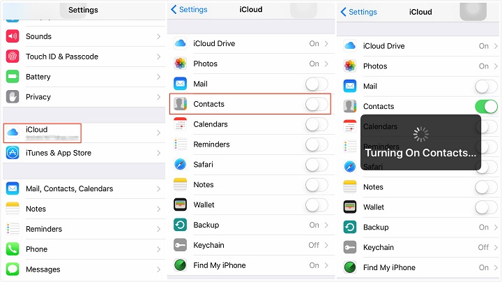 how to import contacts into outlook on ipad