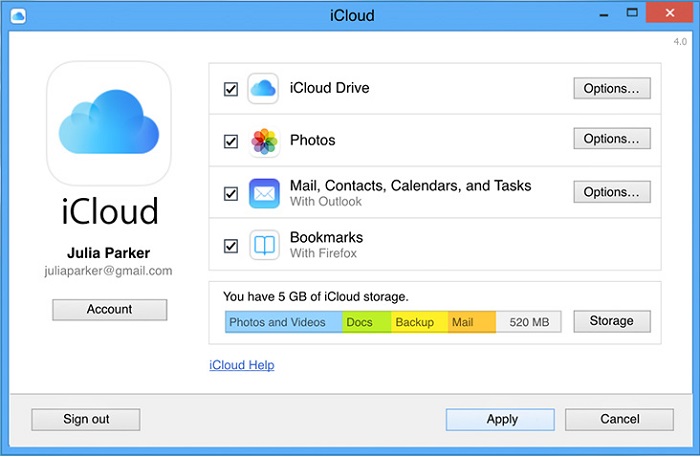 mit icloud auf pc iphone auf dateien zugreifen