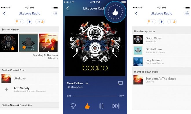 pandora ile iphone'da müzik indir