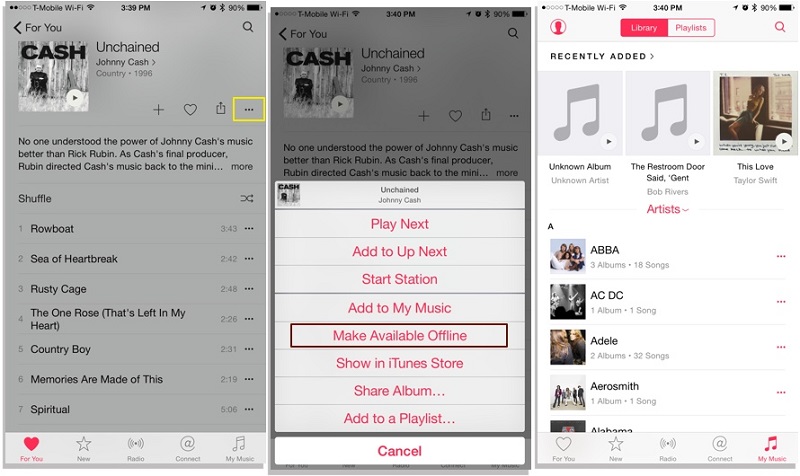 how to add music to itunes on iphone