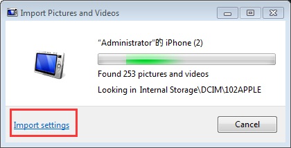 transfer photos from iphone to computer - save to win 7 pc