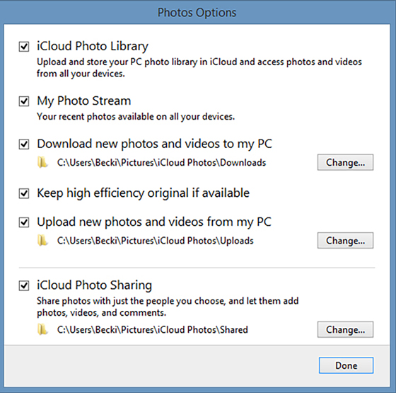 copy pictures from iphone to pc - download new photos to pc