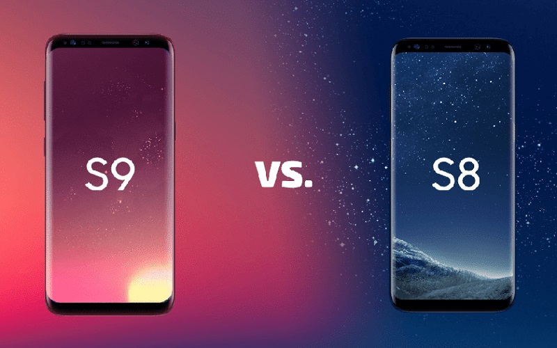 Galaxy s8 vs s9