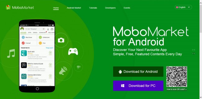 website zum herunterladen von android-apps