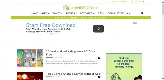 android app download website