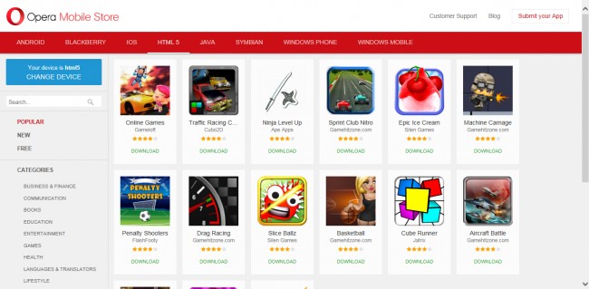 website zum herunterladen von android-apps