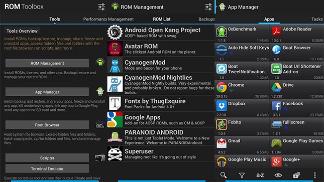 30 Useful Android Root Apps in 2018- dr.fone