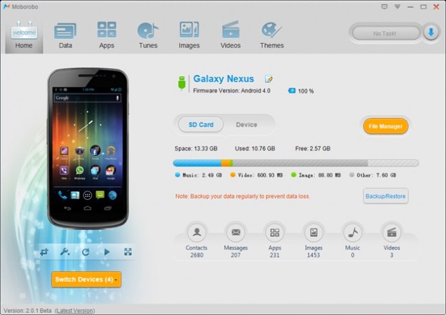 Android pc suite free download