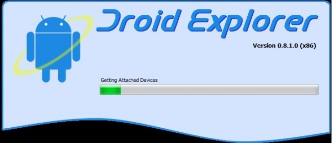 pc-suite für android-droid-explorer