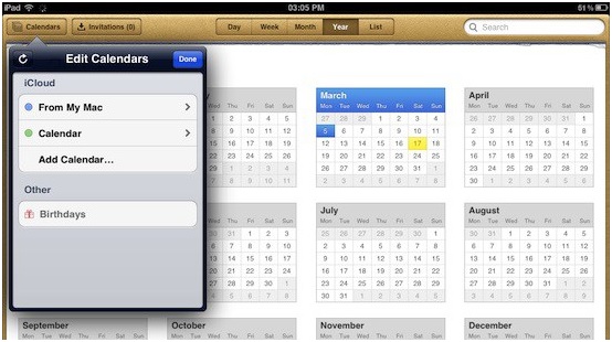 Synchroniser l'agenda de l'iPhone - Terminer la synchronisation des calendriers iPhone avec l'iPad