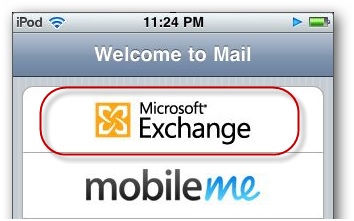 Synchroniser l'agenda de l'iPhone - Configurer Hotmail sur iPhone